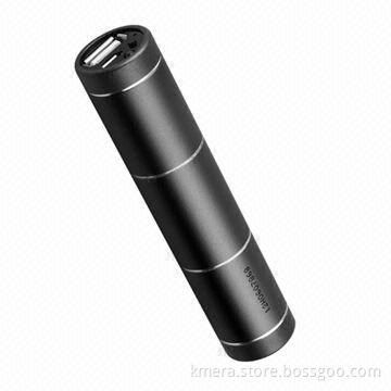 Smart Portable Power Bank with 2,600mAh Capacity/Uses 18650 Li-ion Cell/Exchangeable and Economical